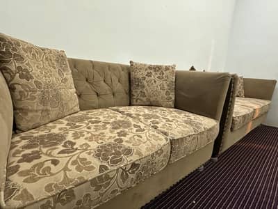 I want to sell my 7 seater sofas