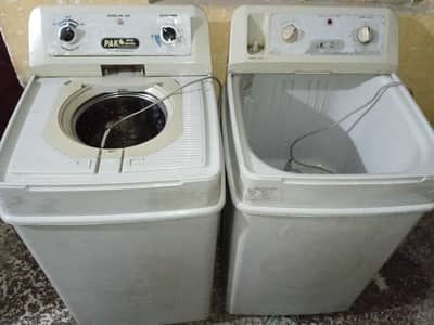 Washing Machine Pak 700 Model and Dryer Pak 400 Model