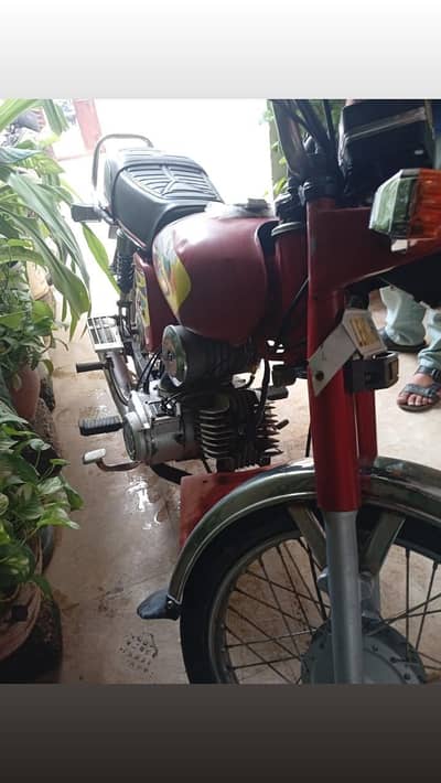 Yamaha YB 100 2 stroke