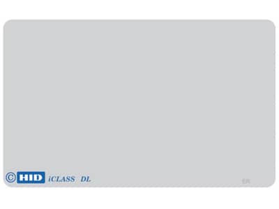 HID iCLASS 2K NON PROGRAMMED CARD