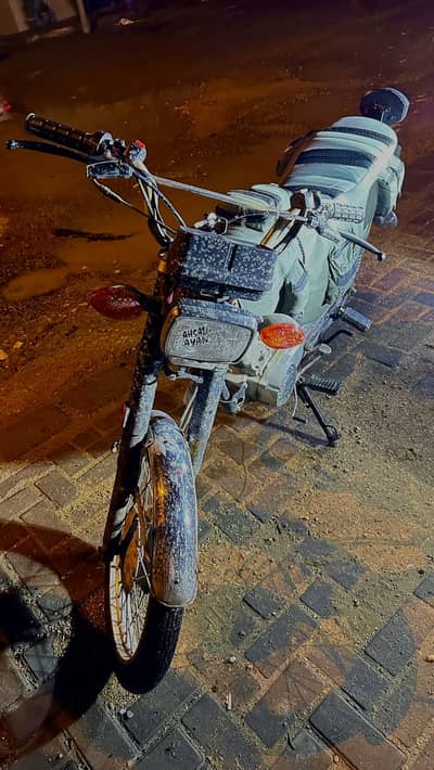 United 125 Euro II For Sell