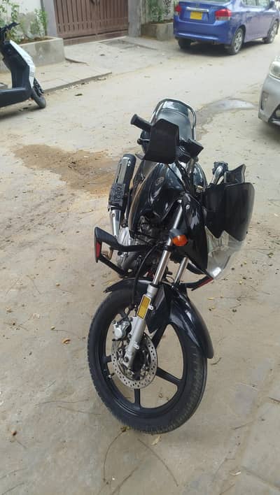 Yamaha Ybr 125 (2022 model)