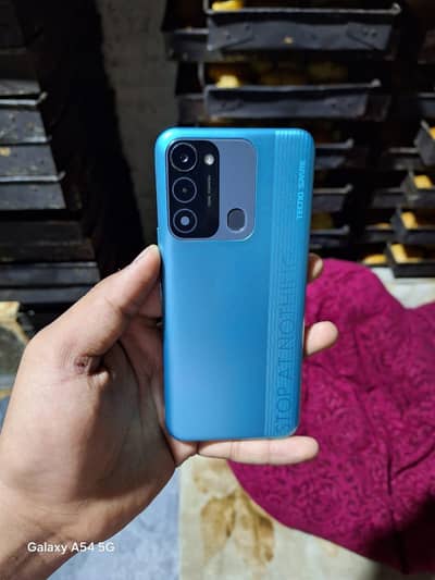 Tecno spark 8c pta official with box good condition all original