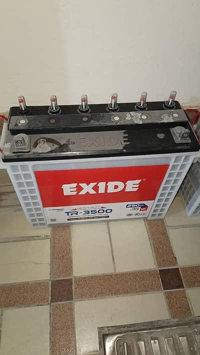 tx 3500 . like new battery . . full battery capacity. .