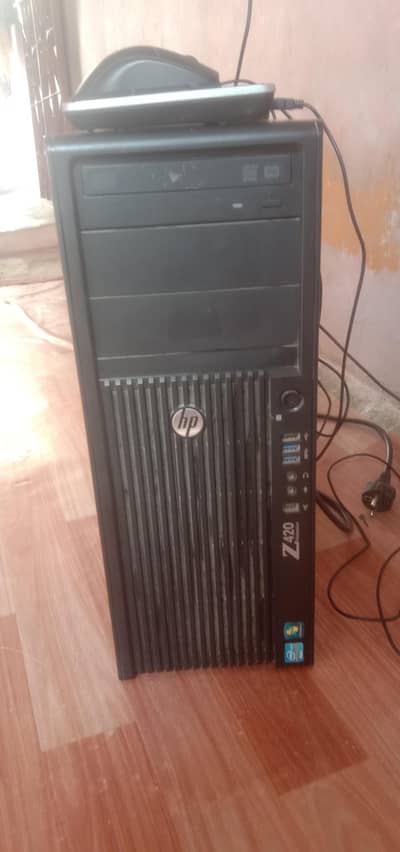 HP Z420 Workstation PC | Xeon E5-1650 | 8GB RAM | 2GB GPU