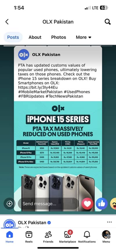 Iphone 16 Pro Urgent Full Box 128GB