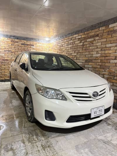 Toyota Corolla XLI 2012