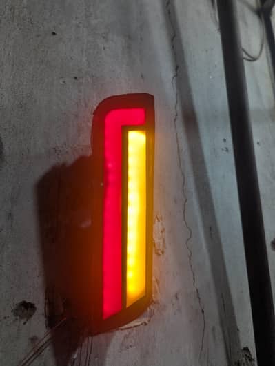 Alto back lights lawa