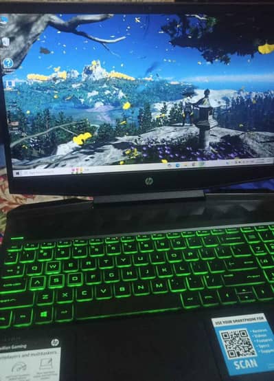 Hp pavilion gaming laptop