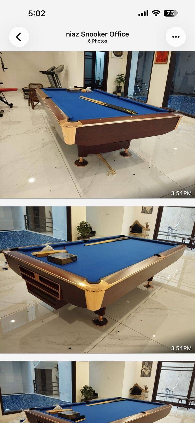 imported pool snooker table 0