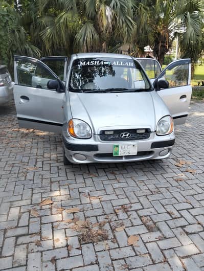 Hyundai Santro 2007