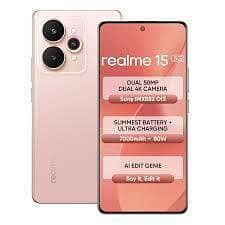 realme 15 golden pink limited edition just box open