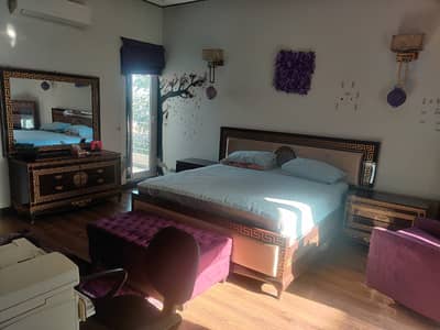 FULLY FURNISHED 01 KANAL LUXURIOUS UPPER PORTION AVAILABLE FOR RENT