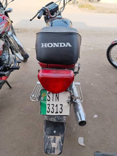 Honda cd 70 2003 model