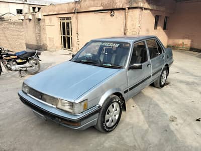 Toyota Corolla 86 Model