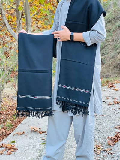 Warm woolen shawl for men | All Types of Shawls Available