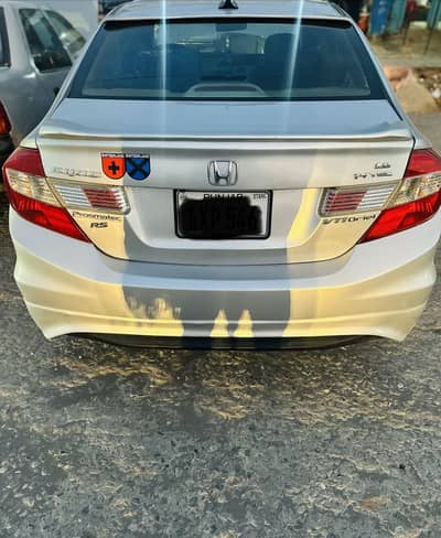 Honda Rebirth UG Full Option 3 Cameras