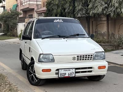 Suzuki Mehran Vxr 2008 Model Ac/CnG Geniune Car For Sale