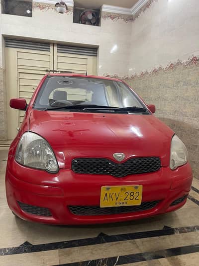 VITZ 2001 GOOD CONDITION