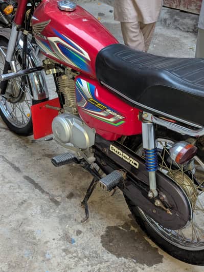 Honda 125 original condition