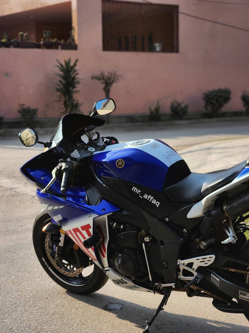 YAMAHA YZF R1 | Model 2010 | Import 2016 | Un Registered Bike - Sports ...