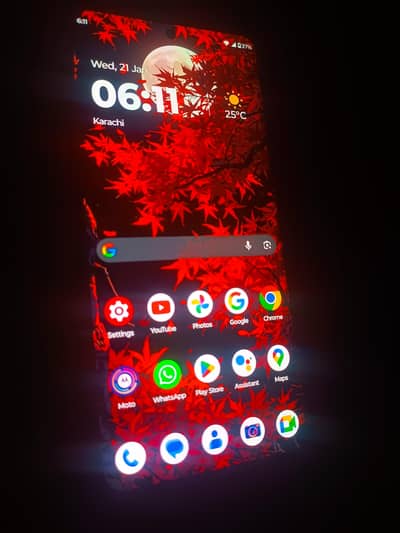 Motorola edge 30 Fusion for sale.