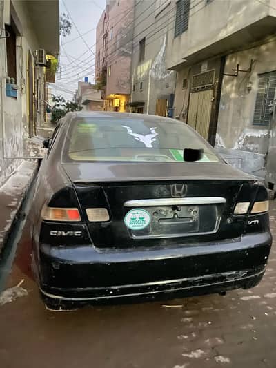 Honda Civic Vti oriel