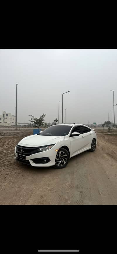Honda civic 2017