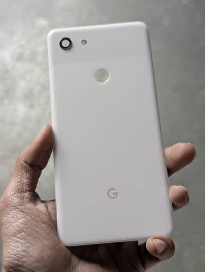 Google pixel 3 xl back glass replacement with camera lens