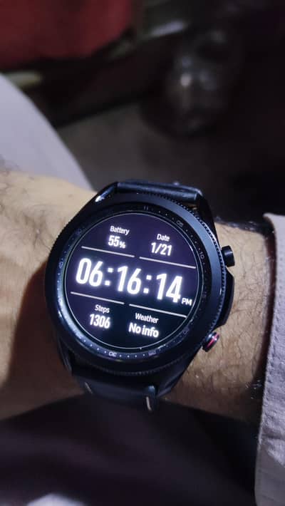 samsung watch 3 classic (45mm)