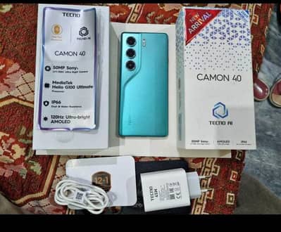 Tecno Camon 40 8/256Gb PTA Approved