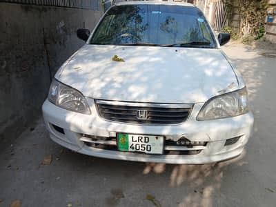 honda city model 2002 in B2B original paint in lahore