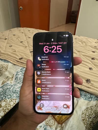 Apple iPhone 13 Pro 128GB Non-PTA Sierra Blue