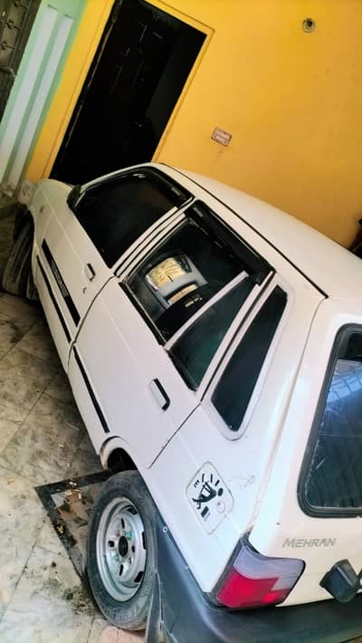 Suzuki Mehran VX 1990