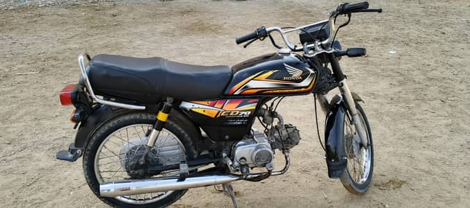 Honda CD model 22 Karachi number all ok  Exchange possible Honda 125