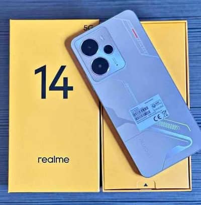 Realme 14 512/12GB Ram for sale in lush condition