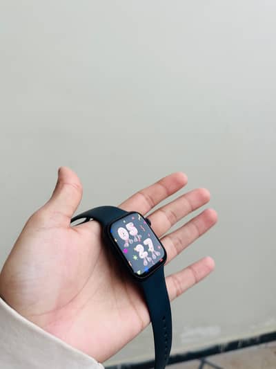 Apple Watch Series 7 45mm Midnight Blue