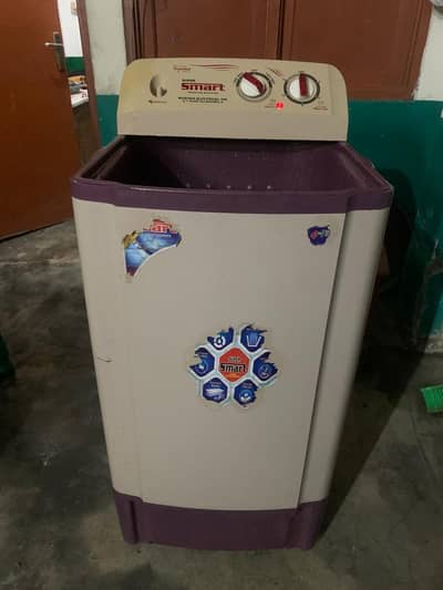 super smart washing machine