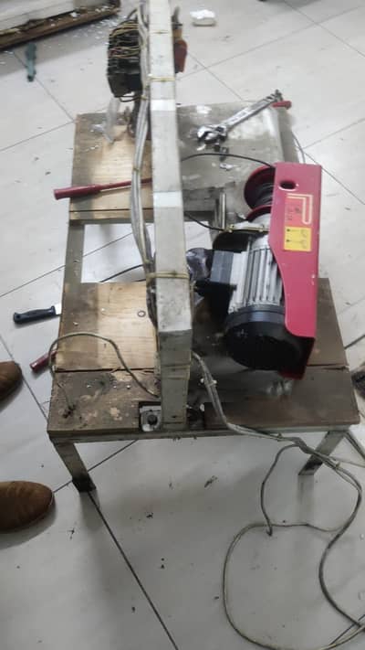 Mini Crane / Material Shifting / Lift Machine /  Winch Motorized type