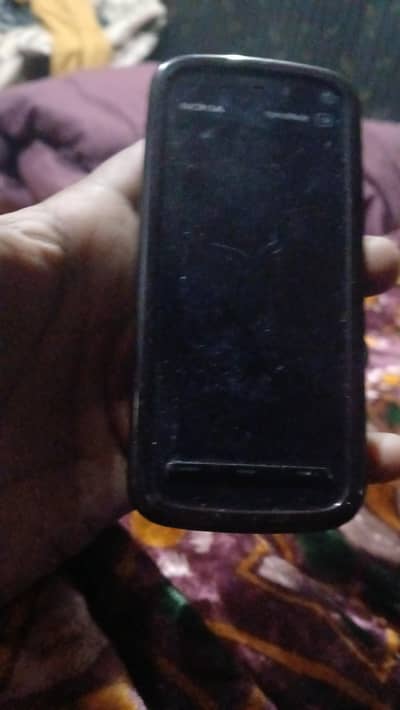 nokia 5800  btery nia hn wsa on hn  cheak krwa do ga