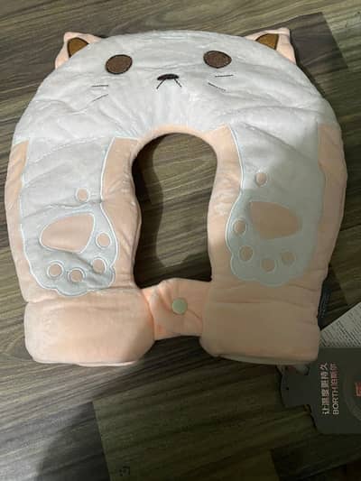 Reusable warm water bottle for neck