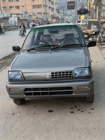 SUZUKI MEHRAN VXR EURO II