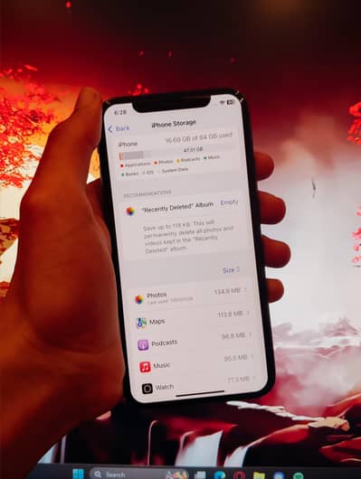 iPhone Xs Non pta full okay set