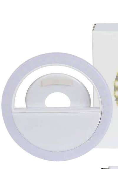 mobile selfie ring light