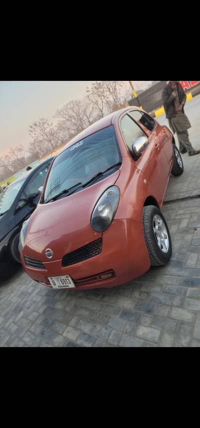 nissan march 2003 . . 2007 import