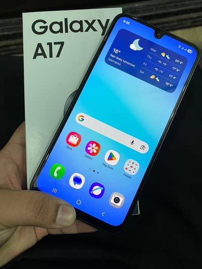 Samsung A17 Black 8/256