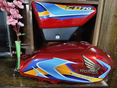 honda cd70 Tanki tapay