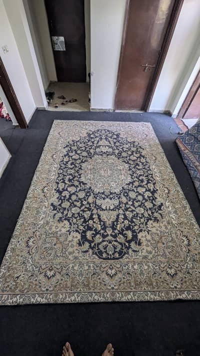 Irani carpet used condition 10/10