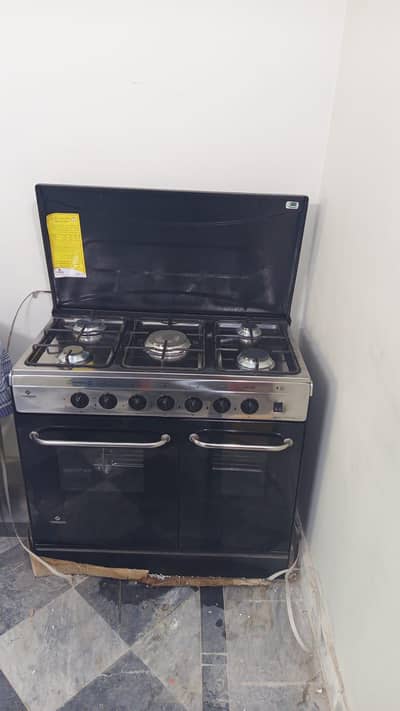 Nasgas new cooking range