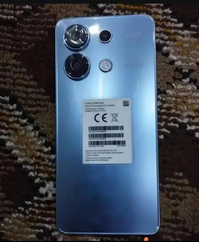 Redmi Note 13 8+8 256 4 month warranty